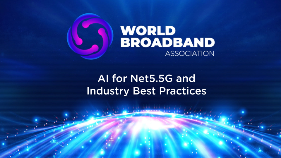 AI for Net5.5G and Industry Best Practices